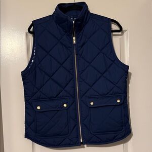 J. Crew Quilted Walker Vest